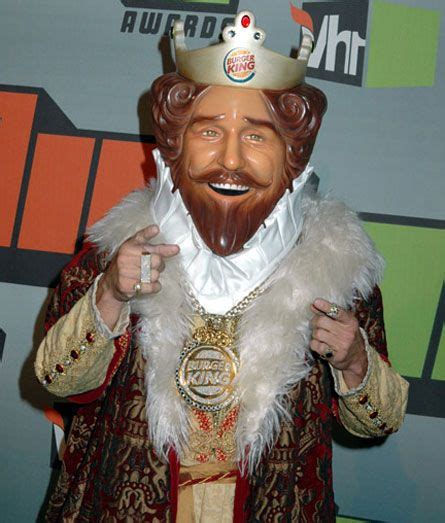 The Burger King Burger Dress Up Day Burger King