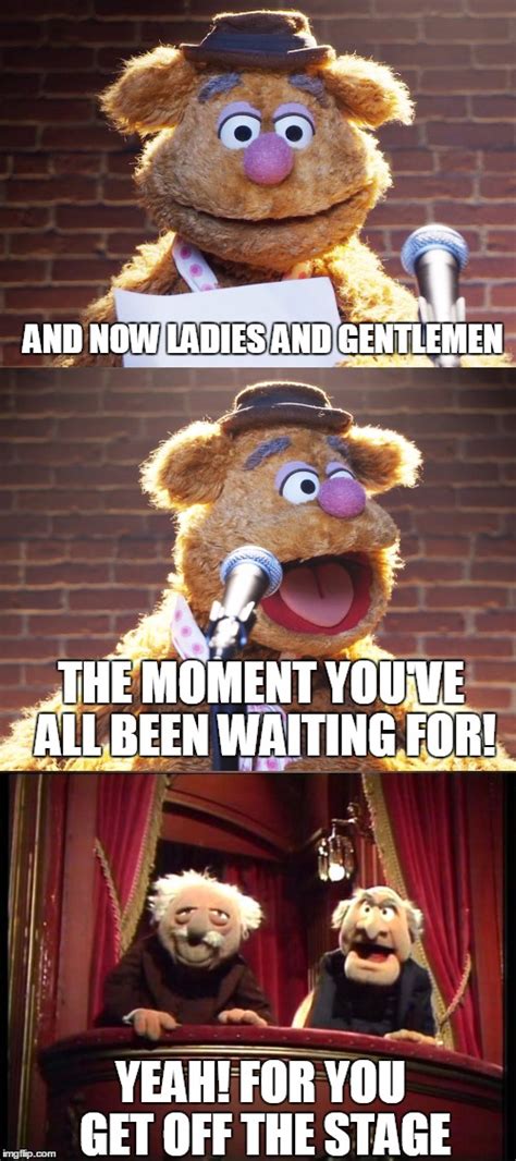 Muppets Statler And Waldorf Meme