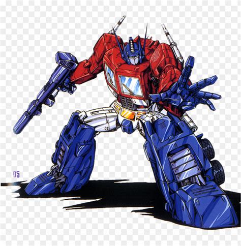 Optimus Prime G Png