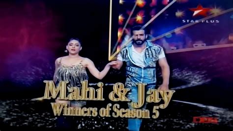 Jay And Mahi Nach Baliye Winner Season 5 Assist By Ajay Sakpal