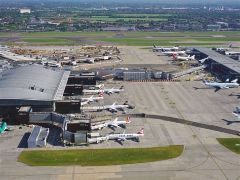 London Heathrow Airport Terminal 2 Redevelopment Airport Technology
