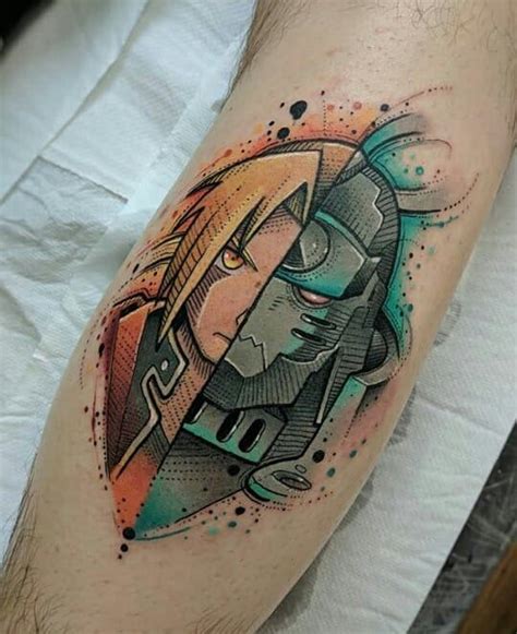 Top More Than 60 Edward Elric Tattoo Super Hot In Cdgdbentre