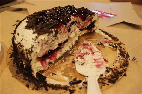 sarah lee black forest cheese cake