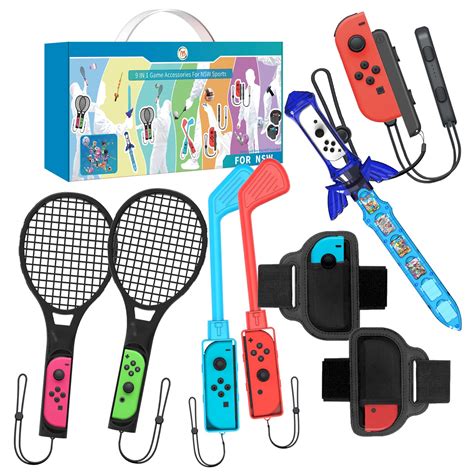 Jddwin Switch Accessories Bundle In Nintendo Switch Sports Game