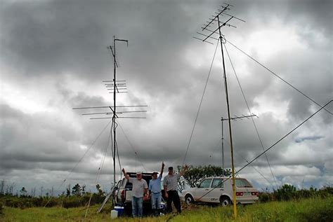 A Ham Radio Contest On Top Of The Longmore Forest Near Port Elizabeth South Africa Nikon D80