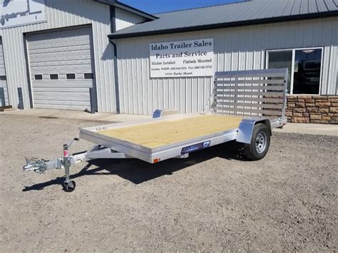 We strive to list all items for sale as accurately as possible. Aluminum Utility Trailers For Sale | Idaho Trailer Sales