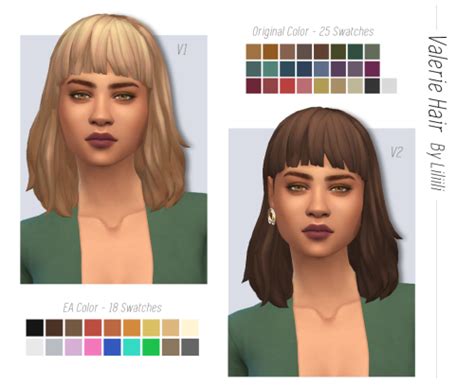 Pin Na Nástěnce Ts4 Učesyhairstyles Alphamaxis Match Female