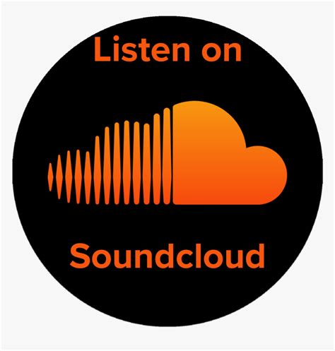 Listen On Soundcloud Soundcloud Hd Png Download Transparent Png