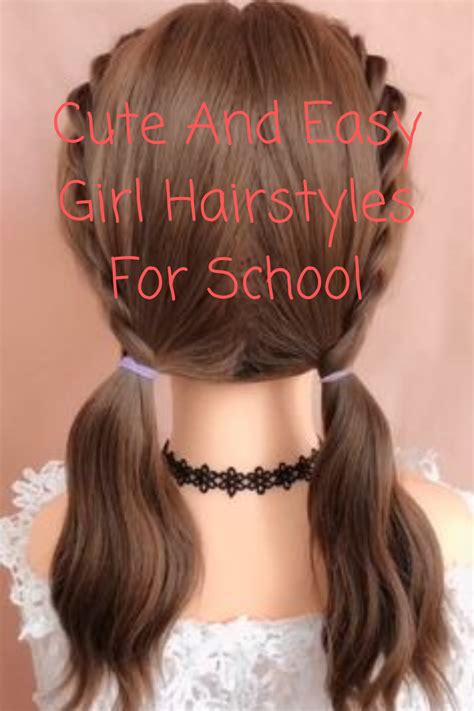 12 Fine Beautiful Cute Hairstyles For 11 Year Olds