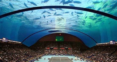 8 Amazing Tennis Courts From Around The World Spyn