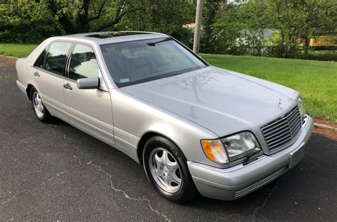 Maybe you would like to learn more about one of these? 31k-Mile 1998 Mercedes-Benz S600 for sale on BaT Auctions - sold for $41,000 on May 15, 2019 ...