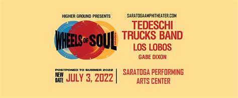Tedeschi Trucks Band Saratoga Performing Arts Center