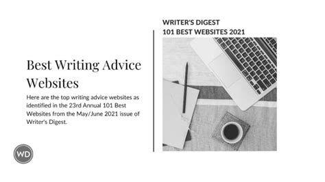 Writers Digest 101 Best Websites For Writers 2021 Writers Digest