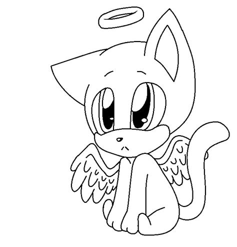 Cat With Wings Drawing At Getdrawings Free Download