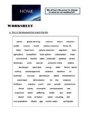 English worksheets: The Environment worksheets, page 93