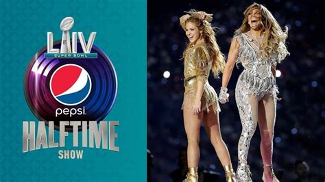 Picture Of Super Bowl Liv Halftime Show Starring Jennifer Lopez And Shakira
