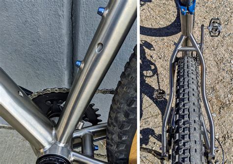 Chiru Kegeti gravel bike evolves epic-ready titanium hardtail 29er for bikepacking adventure 