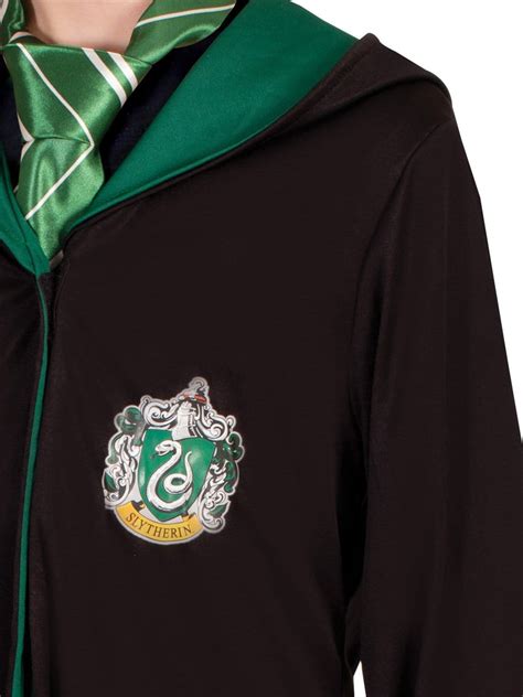 Slytherin Harry Potter Robe Child Costume For Sale Crest