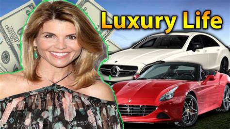 $6 million* source of income: Lori Loughlin Luxury Lifestyle | Bio, Family, Net worth, Earning, House, Cars - YouTube