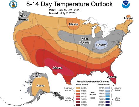 Temps trend upward Sunday & Monday; Update on Sunday rain chance in