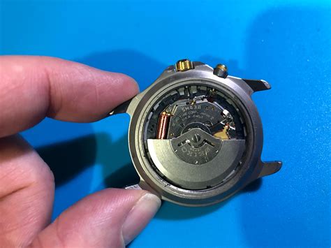 Repair Seiko Kinetic Watch Battery Replacement Diyrepair