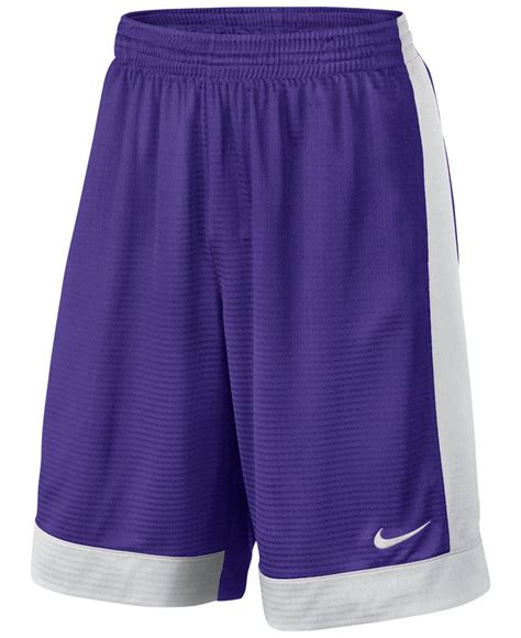 Nike Synthetic Mens Fastbreak Shorts In Purple For Men Lyst