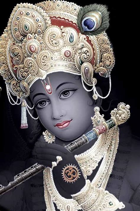 Full hd 3d background wallpaper images for desktop pc, laptop, mac, android phone, tablet, apple iphone, ipad and other deices. Download Shri Krishna Wallpaper Full Size HD Gallery