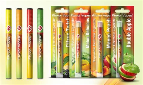 Flavor vapes disposable electronic cigarettes offer smokers all the sensations of smoking without flame, tar, tobacco, carbon. Flavor Vapes - Electric Cigarette Reviewer