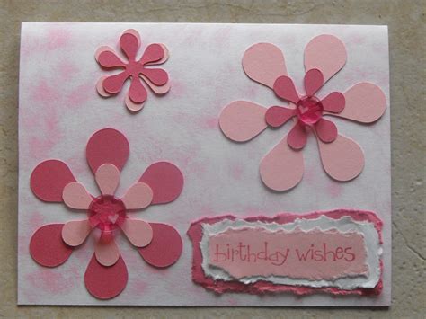 Here are some pretty card making ideas for you to try! Handmade Cards Ideas: New Card
