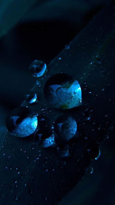 Background Blue Water Droplets Wallpaper 62 Images