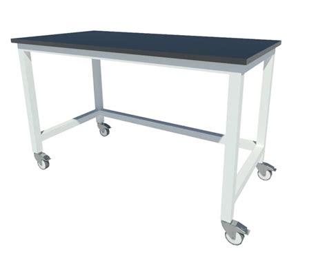 Fisherbrand Fixed Height Heavy Duty Steel Table With Locking Swivel