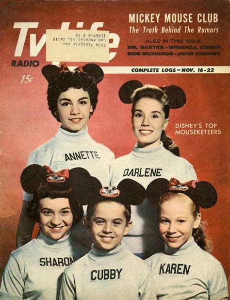 Pin By Kathy Brimer On Tv Shows Original Mickey Mouse Club