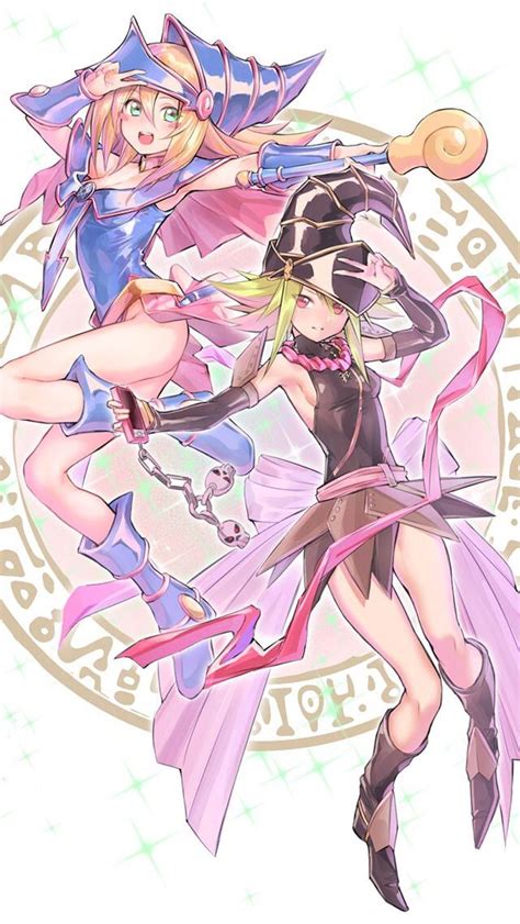Dark Magicians Girls~yu Gi Oh Anime Art Anime Kawaii Anime