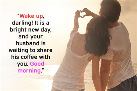Adorable Good Morning Messages For Wife