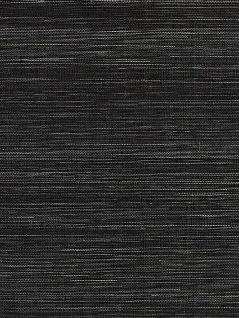 Shantung Grasscloth Black Pepper Wallpaper Sc0012wp88347 By Scalamandre