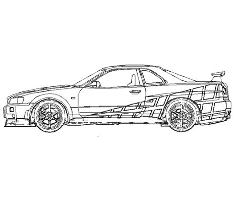 Free and printable fast and furious coloring pages for you who love the franchise! Fast And Furious Cars Drawings | Free Coloring Pages