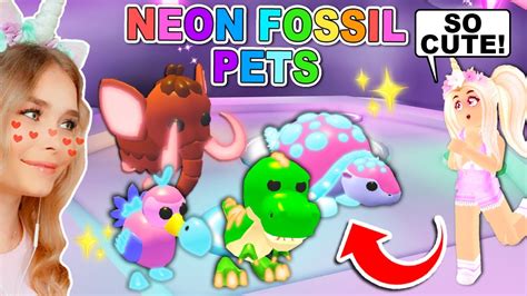 Adopt Me Neon Pet Ages In Order 🦄 How To Age Up Your Pet Fast In