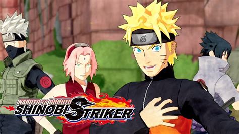 Naruto To Boruto Shinobi Striker Gameplay Trailer Youtube