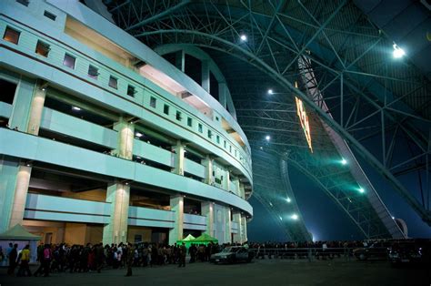 The rungrado may day stadium in north korea is regarded as the world's largest stadium. Rungrado May Day Stadium - StadiumDB.com