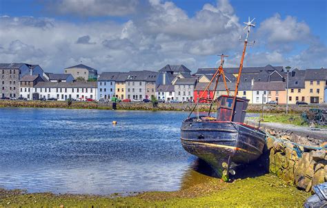 Irlande Galway Capitale Européenne De La Culture En 2020