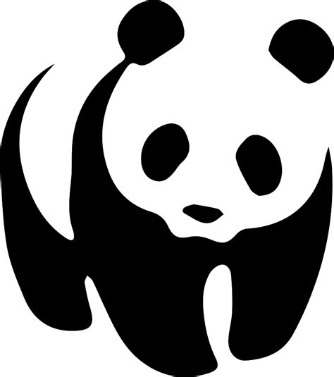 Stock photos, vectors, fonts, psd, png. Panda Svg Png Icon Free Download (#136825 ...