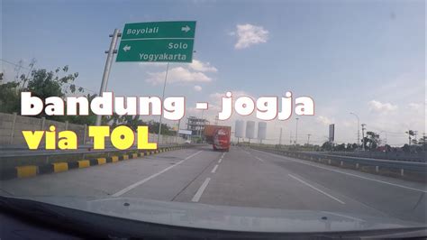 Surabaya Jogja Lewat Tol Berapa Jam