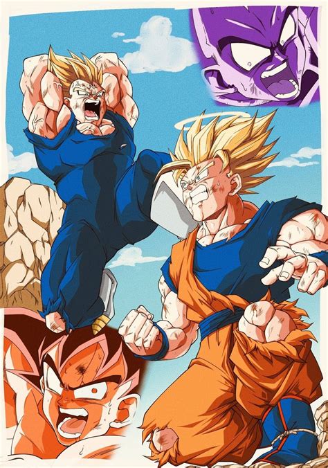 Goku Vs Vegeta By Reiasya Anime Dragon Ball Super Anime Dragon