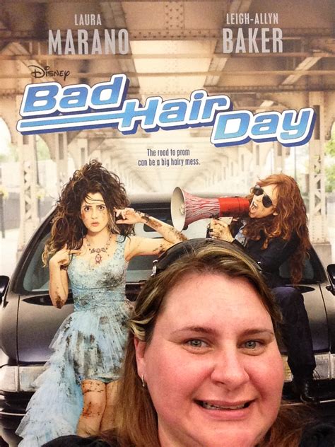 But on the big day, she suddenly wakes up having a bad hair day, and her destroyed prom dress, and everything that can go wrong, does go badly wrong. Disney Channel Original Movie Bad Hair Day Review