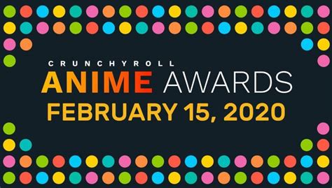 Anunciados Los Ganadores De Crunchyroll Anime Awards 2020