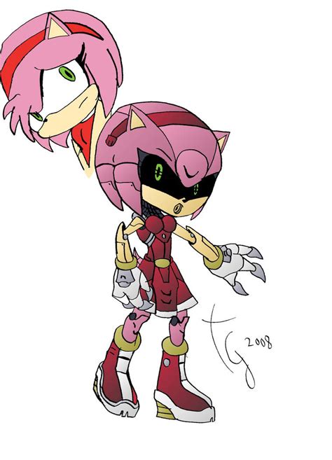 Amy Roboticized By Toongrowner On Deviantart