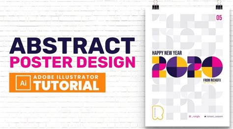 Tutorials To Create Posters Using Adobe Illustrator Decolore Net