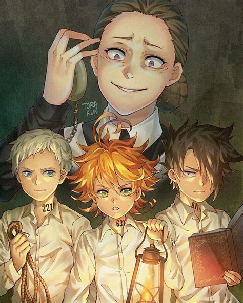 The Promised Neverland Wiki مُــمُــلــكــةٱلُـاوٌتــاكـو Amino