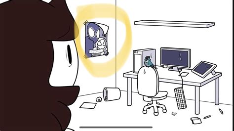caught a poster for across the spider verse in jaiden s latest video r jaidenanimations