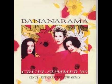 Bananarama Cruel Summer Extended Remix YouTube